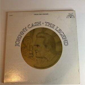 Johnny Cash The Legend Collector's Edition Vinyl